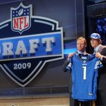 FEATURED IMAGE 2009 DRAFT DETROIT LIONS QB MATTHEW STAFFORD