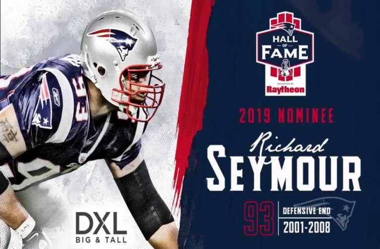 Richard Seymour Patriots HOF