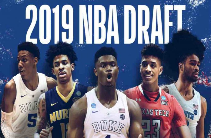 2019 NBA Mock Draft