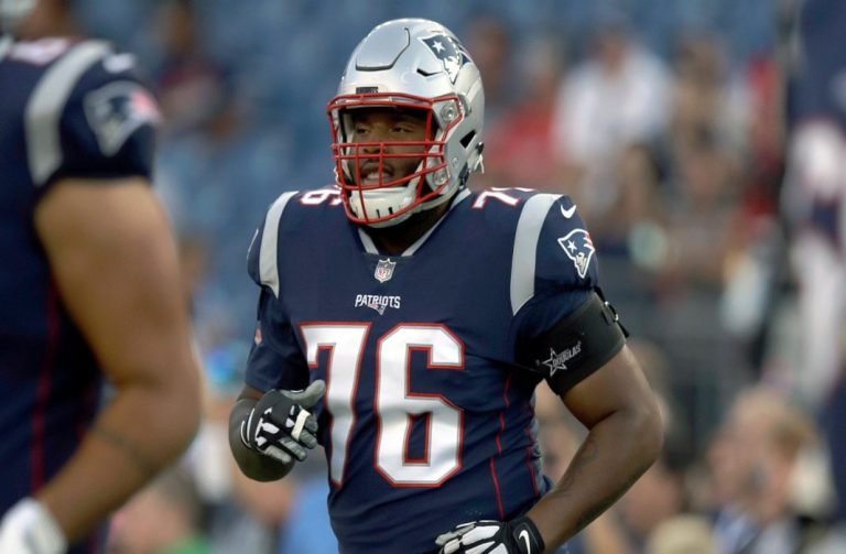 2019 Patriots Left Tackle