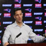 FEATURED IMAGE New England Patriots Director of Player Personnel Nick Caserio