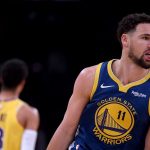 Golden State Warriors shooting guard Klay Thompson