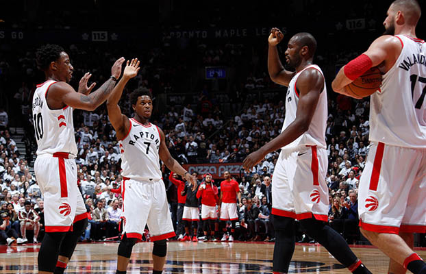 toronto raptors' rise