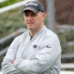 New England Patriots Director of College Scouting Monti Ossenfort