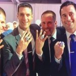New England Patriots Director of Pro Personnel David Ziegler