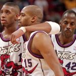 Toronto Raptors SF Vince Carter and SG Tracy McGrady
