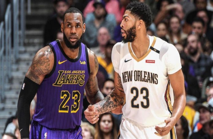 Lakers Trade For Anthony Davis