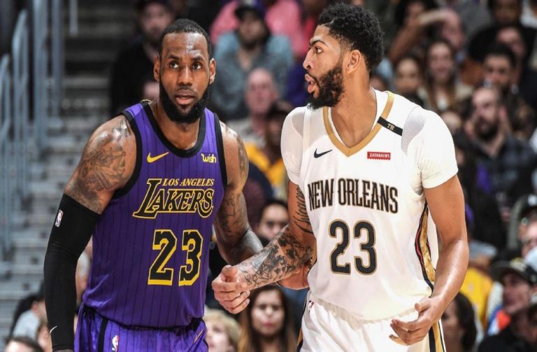 Lakers Trade For Anthony Davis