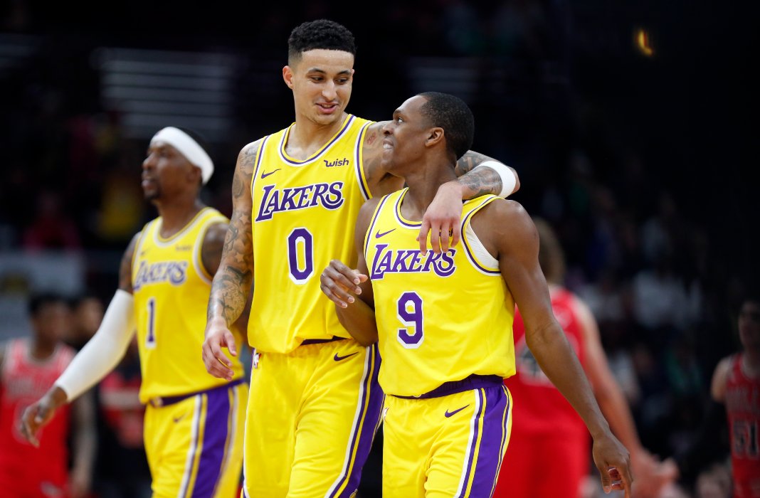 Jared Dudley provides Lakers with quality play and toughness in absence of  Kyle Kuzma