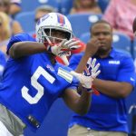 Buffalo Bills WR Cam Phillips
