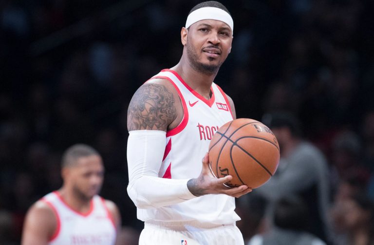 Why Carmelo Anthony Isn't Playing