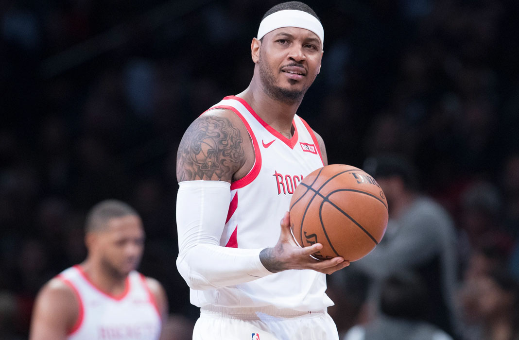 Carmelo Anthony's best teams: Ranking the best squads Melo has played for