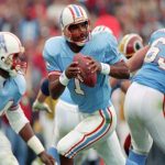 Houston Oilers QB Warren Moon (1)