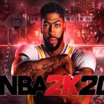 NBA 2k20 cover