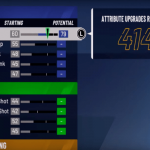 NBA 2k20 set your potential