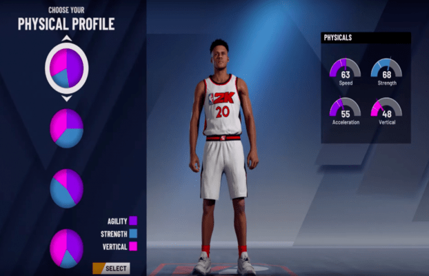 Best NBA 2k20 stretch build