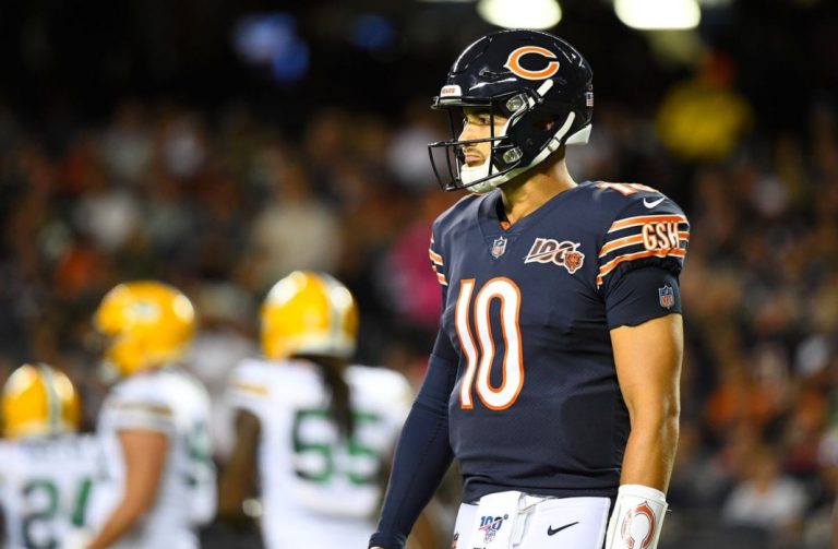 Mitchell Trubisky Struggling