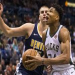 FEATURED IMAGE MILWAUKEE BUCKS SF GIANNIS ANTETOKOUNMPO VS DENVER NUGGETS C NIKOLA JOKIC