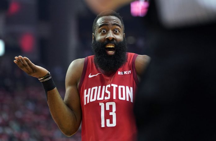 James Harden MVP