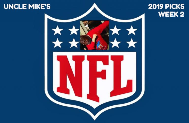 2019 NFL Week 2 Picks
