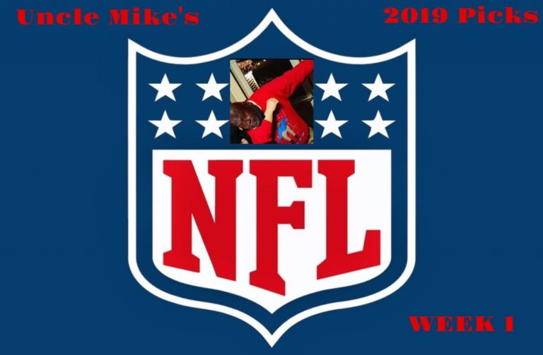 2019 NFL Week 1 Picks