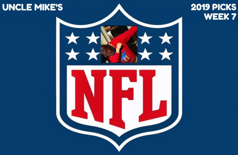 2019 NFL Week 7 Picks