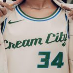 Milwaukee Bucks Cream City City Edition