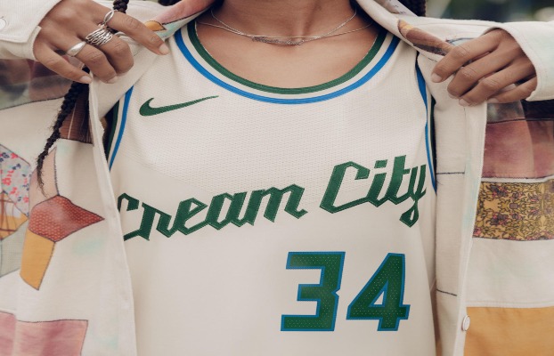 In Detail: Milwaukee Bucks 2019-20 Cream City Jersey Photo Gallery