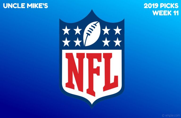 2019 NFL Week 11 Picks