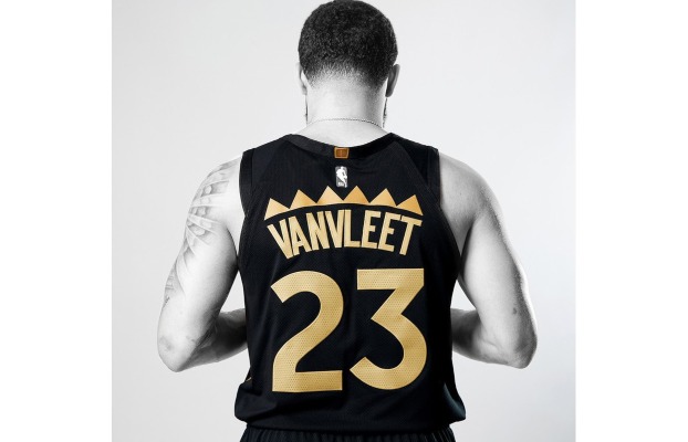 BNWT Nike Toronto Raptors Fred VanVleet Authentic 2022 City