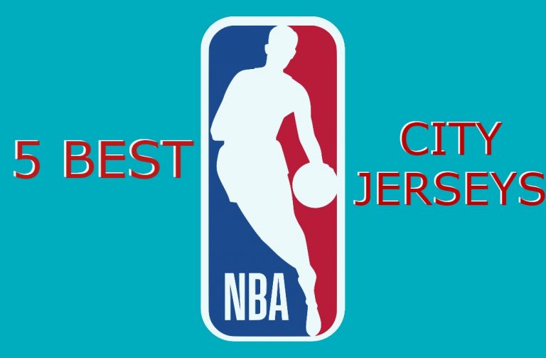 2019-20 Top 5 NBA City Jerseys