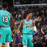 Vancouver Grizzlies Ja Morant Jaren Jackson Jr.