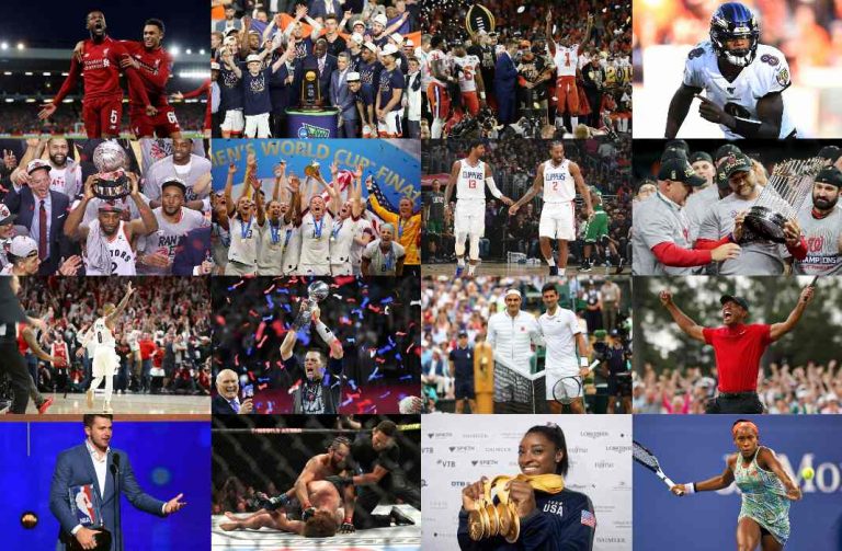 best sports moments of 2019