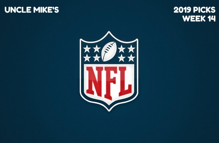 2019 NFL Week 14 Picks