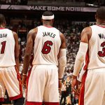 LeBron James Dwyane Wade Chris Bosh