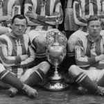 West Bromwich Albion Players Joe Smith and Tommy Magee 1919