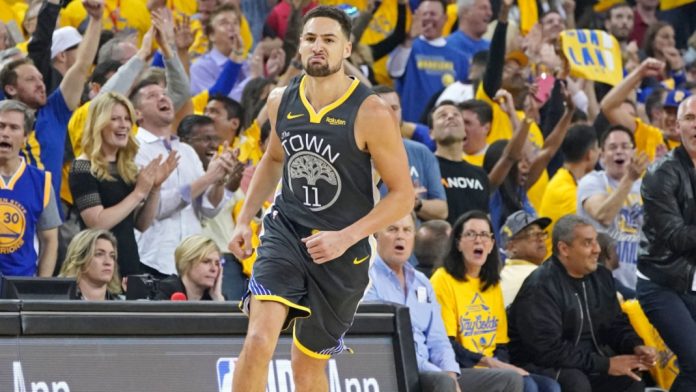 Klay Thompson Golden State Warriors