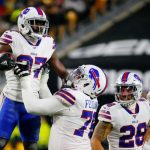 Buffalo Bills Cornerback Tredavious White