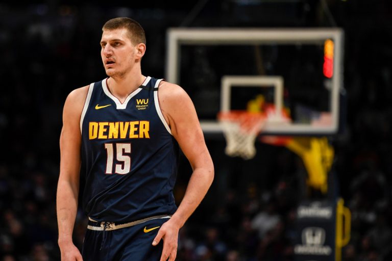 Nikola Jokic of the Denver Nuggets 2019-2020