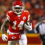 Kansas City Chiefs WR Sammy Watkins