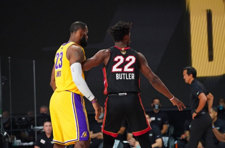 Lakers vs Heat NBA Finals 2020 Jimmy Butler vs LeBron James
