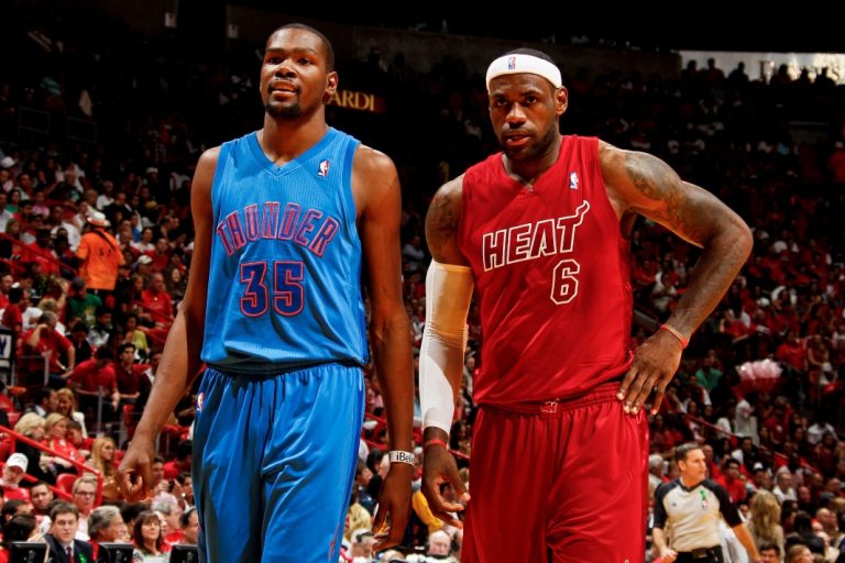 2013 LeBron James vs Kevin Durant