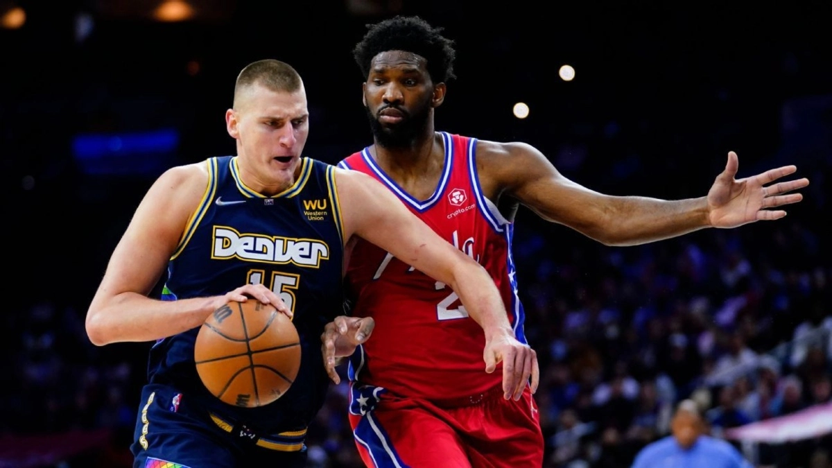 Top 30 NBA centers 2022-2023 rankings Nikola Jokic vs Joel Embiid